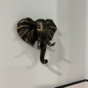 elephant wall hooks